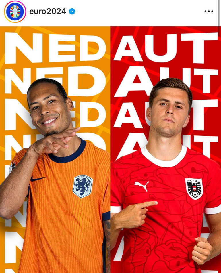 UEFAnın resmi hesaplarından bir günde iki skandal hata Türkiye yerine Avusturya yazıldı...