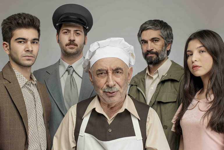 Açık havada yıldız yağmuru