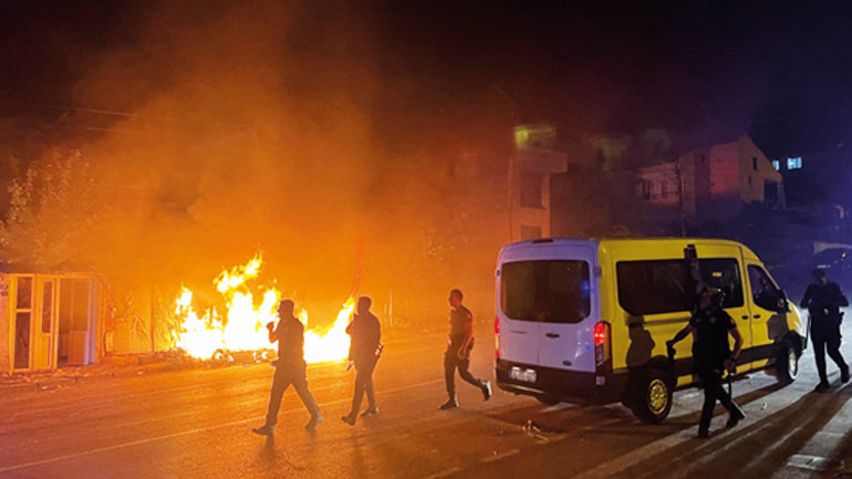 Kayseri olaylarında 855 kişiye gözaltı