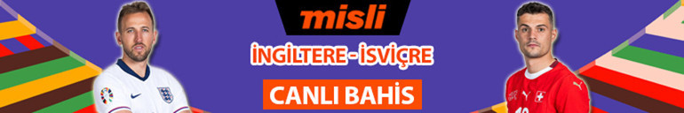İngilterede sistem değişiyor, İsviçrede eksik yok EURO 2024 son dakika gelişmeleri, istatistikler, iddaa oranları...