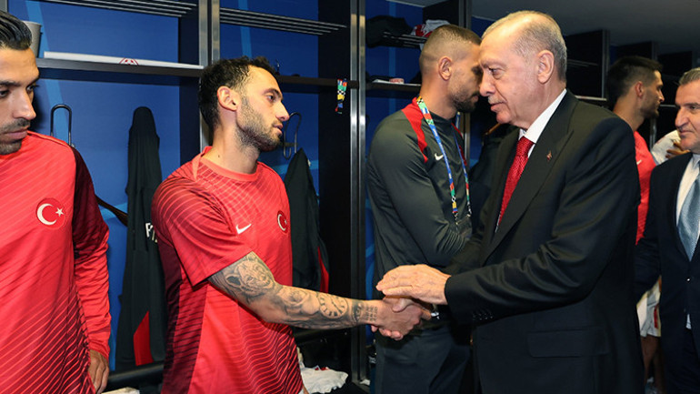 Cumhurbaşkanı Erdoğan: Ceza Merihin şahsına değil, Türk milletine dönük verilmiştir