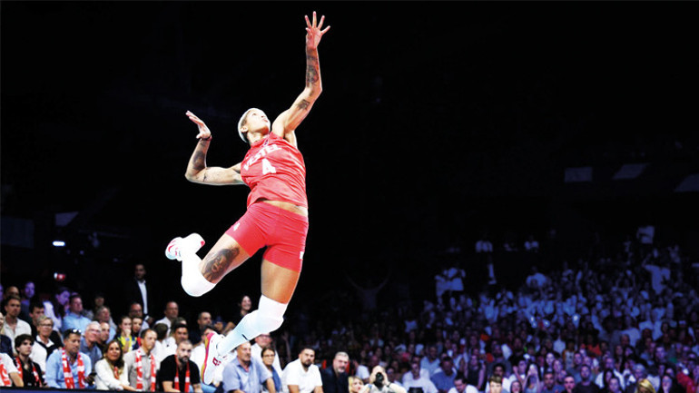 Bizim çocuklar yarım bıraktı Filenin Sultanları tamamlaması sizde