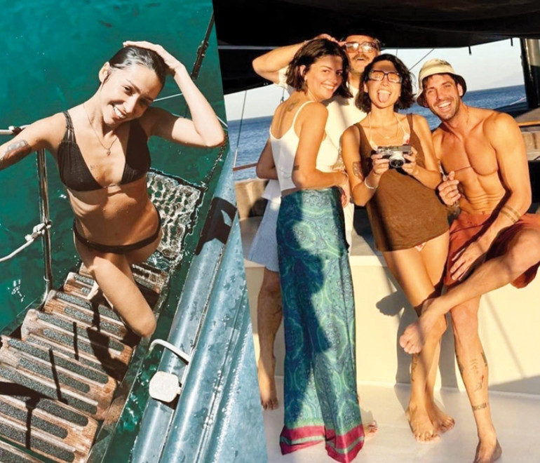 Çeşme’de aşka geldiler