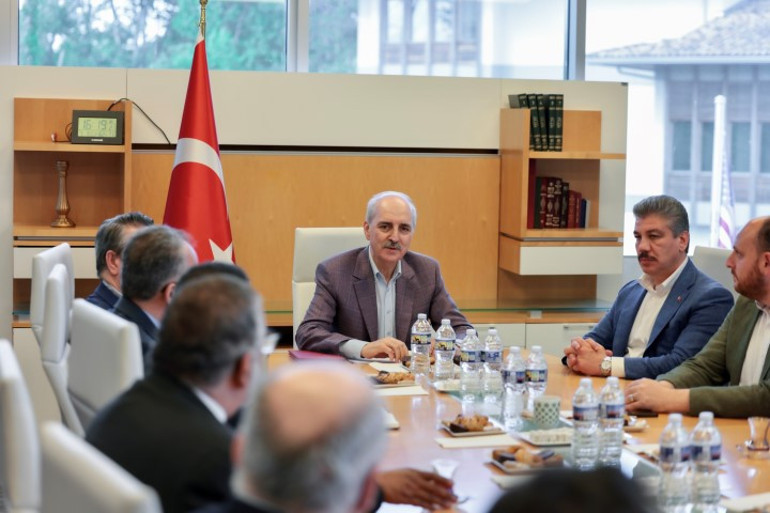 TBMM Başkanı Numan Kurtulmuş: Demokrasilerde örgütlü sivil toplumların gücünün üstünde güç yok