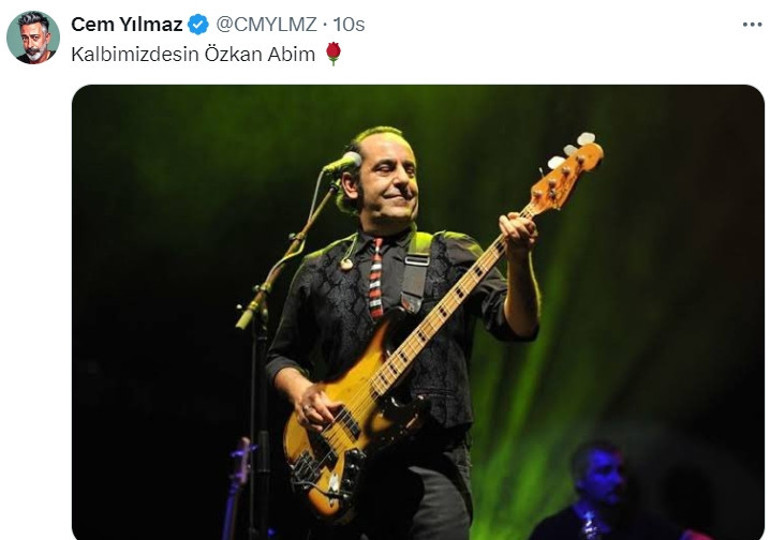 İnsan ölünce değil, unutulunca ölür Dostları Özkan Uğuru andı