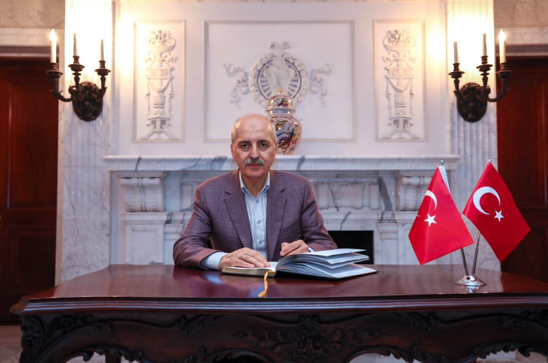 TBMM Başkanı Numan Kurtulmuş: Demokrasilerde örgütlü sivil toplumların gücünün üstünde güç yok
