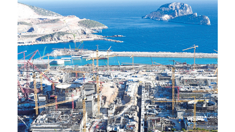 Akkuyu’nun nükleer kalbini ilk ve son kez Hürriyet görüntüledi... 100 yıl kapalı kalacak