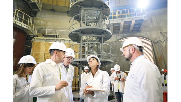 Akkuyu’nun nükleer kalbini ilk ve son kez Hürriyet görüntüledi... 100 yıl kapalı kalacak