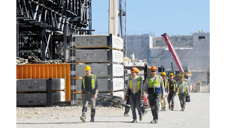 Akkuyu’nun nükleer kalbini ilk ve son kez Hürriyet görüntüledi... 100 yıl kapalı kalacak