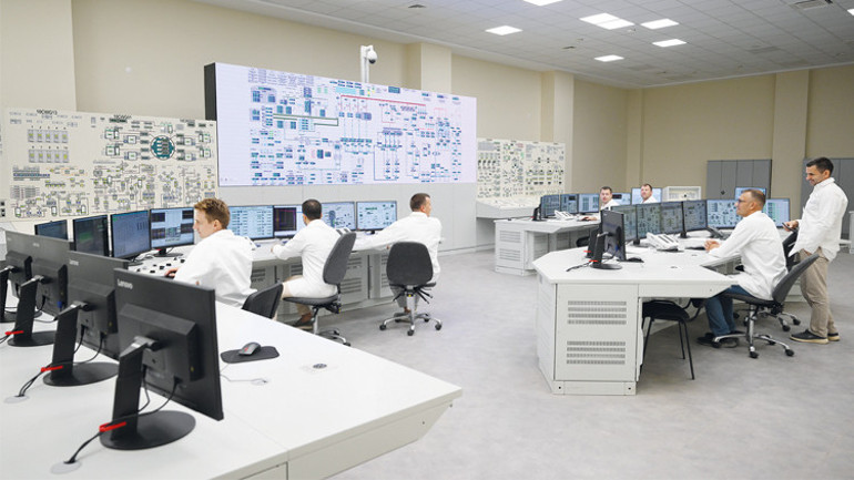 Akkuyu’nun nükleer kalbini ilk ve son kez Hürriyet görüntüledi... 100 yıl kapalı kalacak