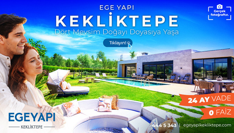 Yeni hayatınız çok uzakta değil... Urla Kekliktepe’ye yerleşmek için ‘Birçok’ neden