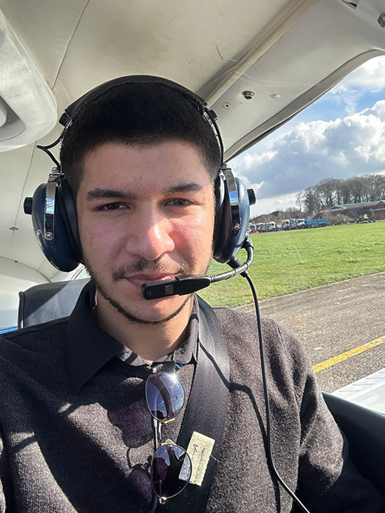 Çocukluk hayalini Londra’da gerçekleştirdi