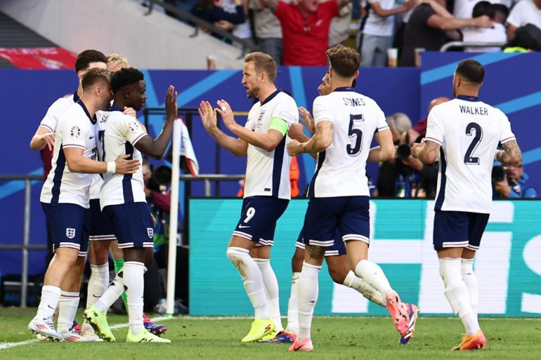 EURO 2024te finale hangisi çıkacak Hollanda ile İngiltere, Dortmundda karşılaşacak...