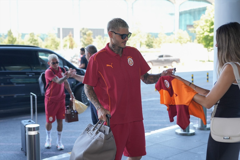 Galatasaray, Avusturya kampına 6 eksikle gitti