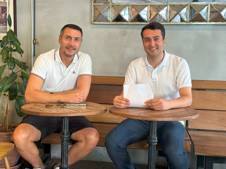 Makedon golcü ilk kez açıkladı: Fenerbahçe, Galatasaray ve Beşiktaştan teklif aldım | Sergen Hoca babaydı, Montella iyi iş çıkardı | Dzeko, Icardinin önünde