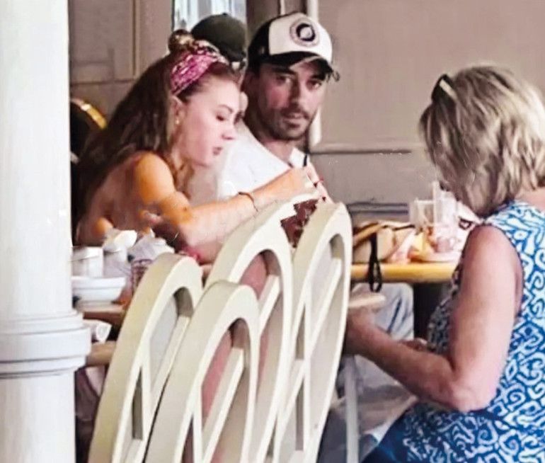 Burcu Özberk ve Gökhan Alkan Romada