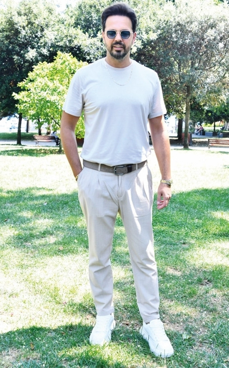 Uzaktan bir muhabir çekmişti bu fotoğrafı... Değişik ve tehlikeli bir deneyimdi