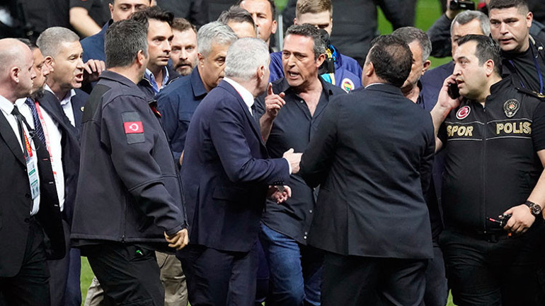 Olaylı derbinin soruşturmasında Ali Koç ve Selahattin Bakinin ifadeleri ortaya çıktı: Takımın yanında olmak için stada gittim | Kimseyi darp etmedim