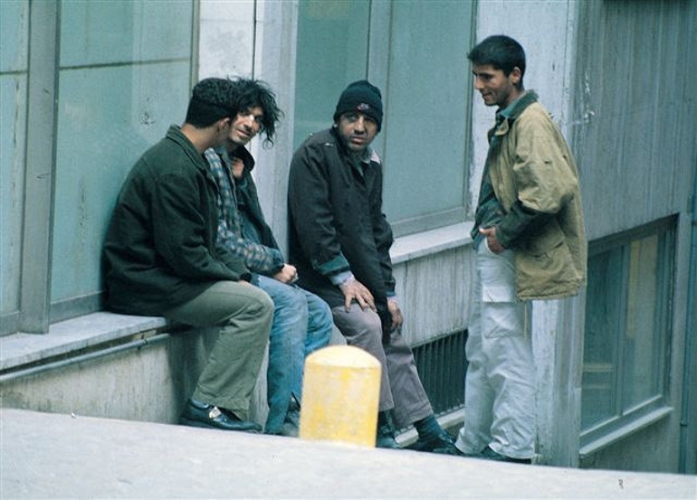 Uzaktan bir muhabir çekmişti bu fotoğrafı... Değişik ve tehlikeli bir deneyimdi