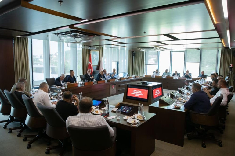 TFF 2. ve 3. Lig 2024-2028 Eylem Planı Toplantıları Rivada yapıldı