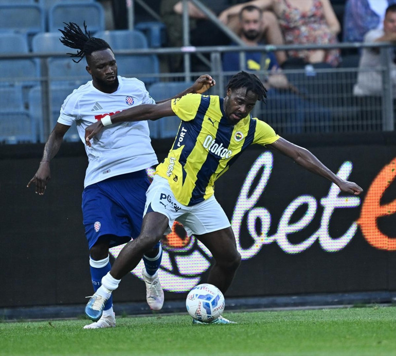 Fenerbahçe 0-1 Hajduk Split (Maç özeti)
