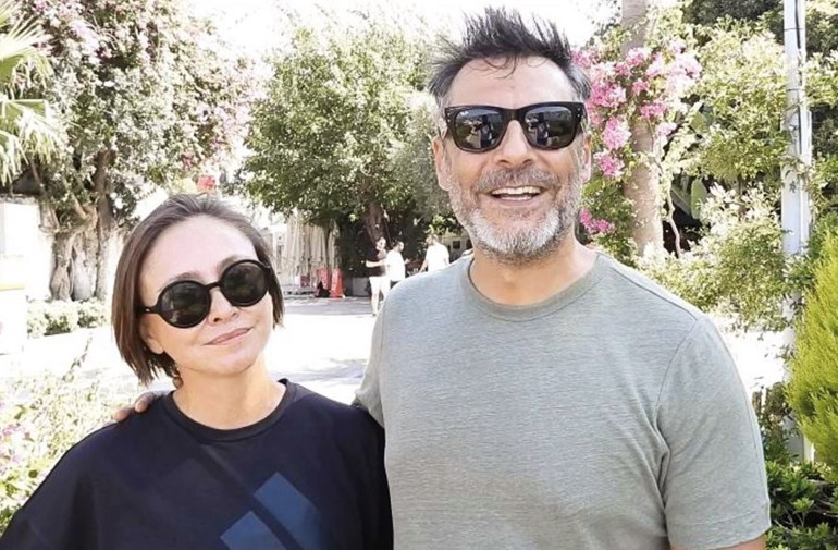 Atakan Aslan ile Serap Korkmazın aile tatili