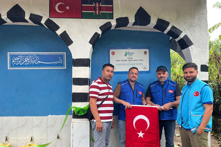 DİTİB, Afrika’da 25 bin kişiye umut oldu