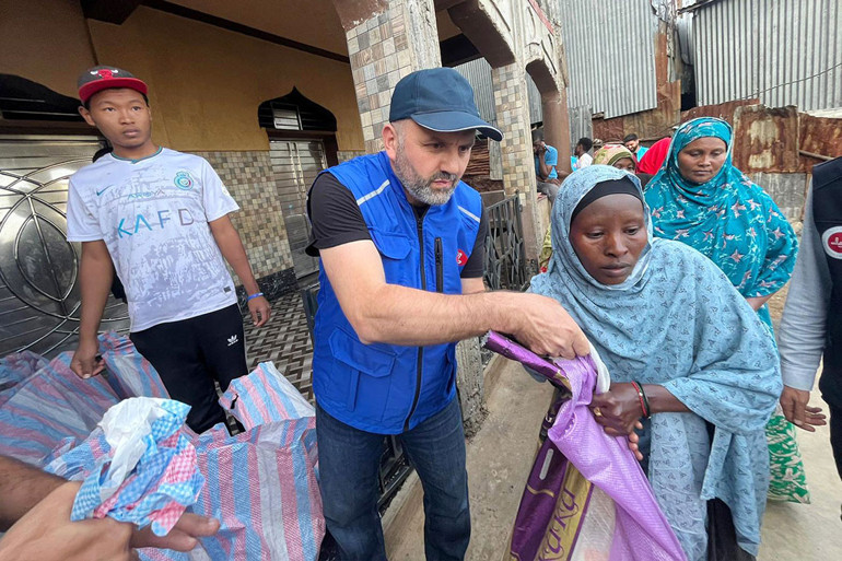 DİTİB, Afrika’da 25 bin kişiye umut oldu