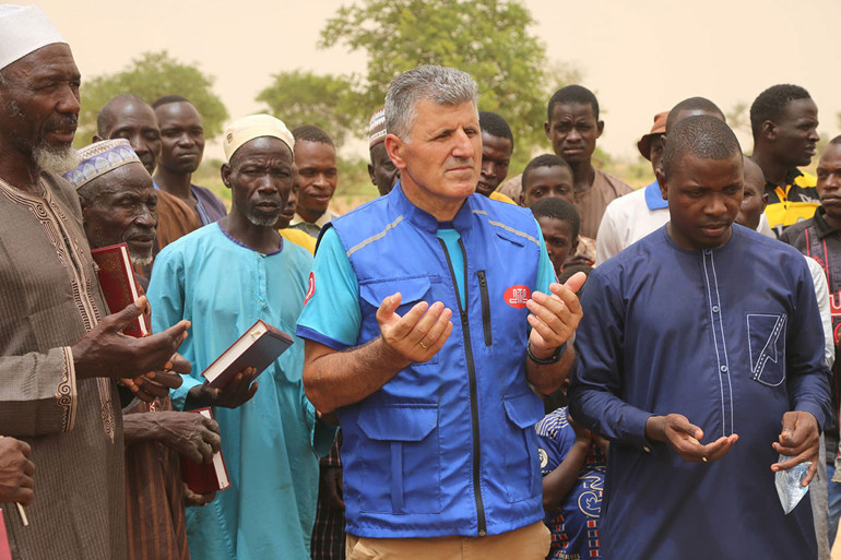 DİTİB, Afrika’da 25 bin kişiye umut oldu