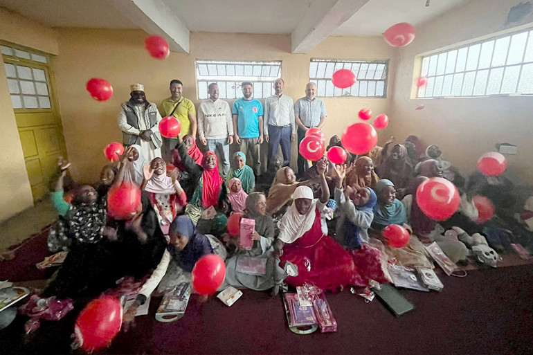 DİTİB, Afrika’da 25 bin kişiye umut oldu