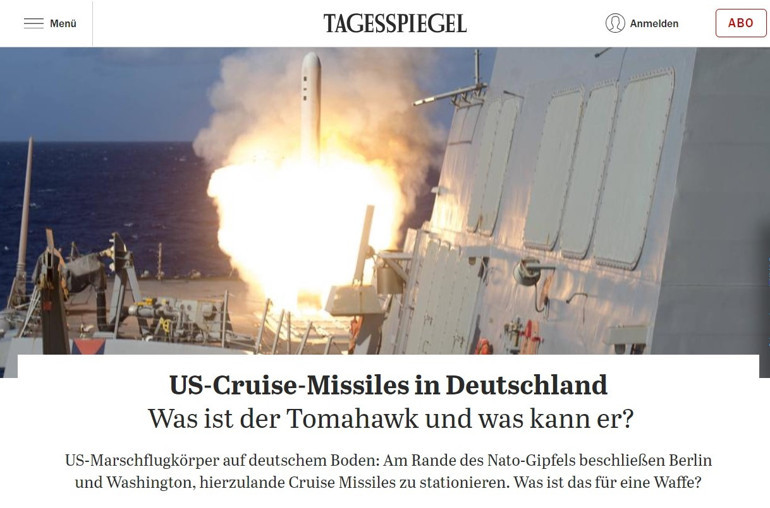 ABDnin Almanya hamlesi kızdırdı Rusyadan sert cevap: Askeri yanıt verilecek...