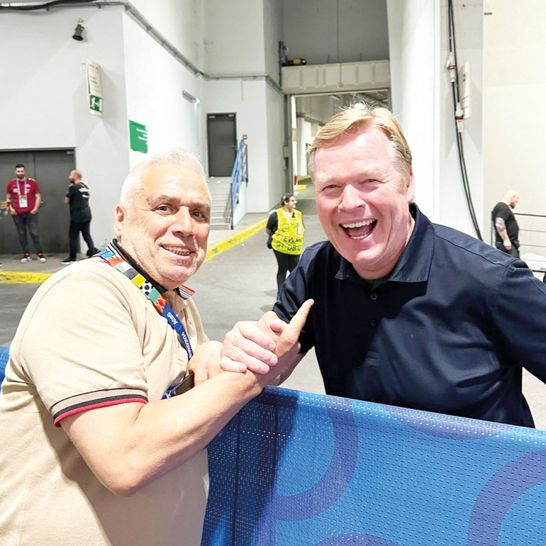 Ronald Koeman, Hürriyete konuştu: En arzulu futbolcular ve en iyi taraftar Türkiyedeydi