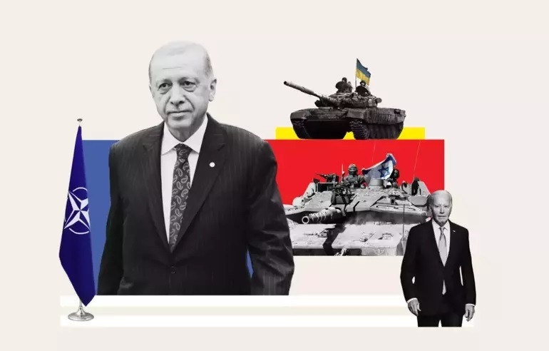 Kritik zirvede Türkiye’nin ‘muhalif sesi yankı buldu… Dünya medyasında öne çıkan başlık ‘Erdoğan NATO’ya meydan okuyor’ oldu
