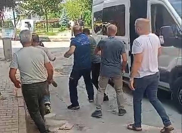 İstanbulda ihbara giden zabıta memurlarına saldırı