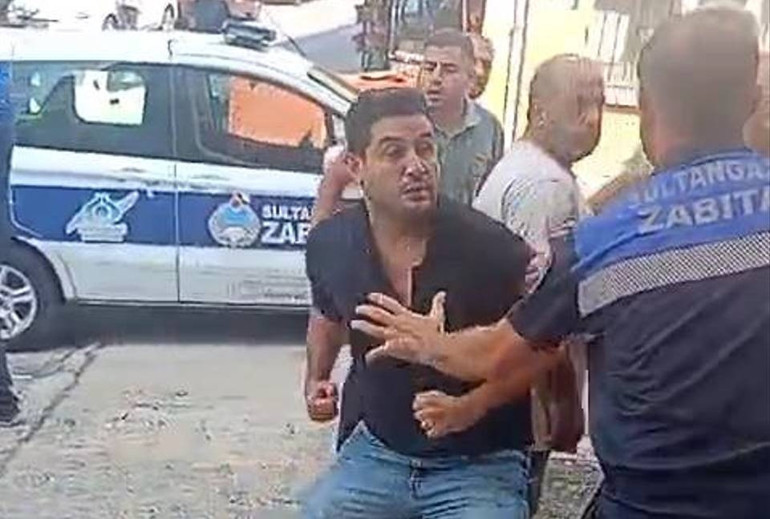İstanbulda ihbara giden zabıta memurlarına saldırı