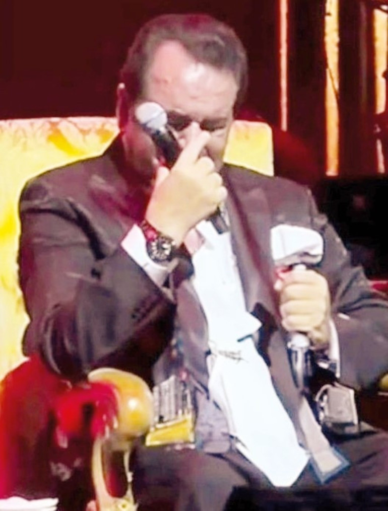 Akşam konser sabah ameliyat... İbrahim Tatlısesten haber var