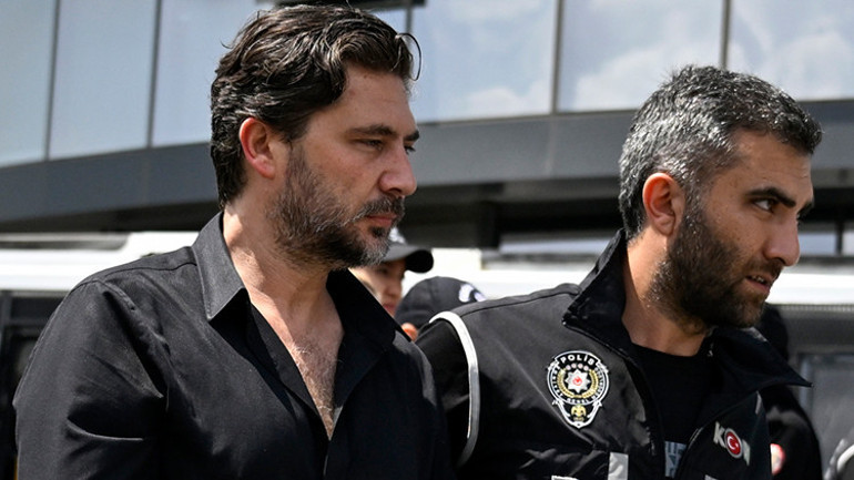 Emniyette güldü adliyede ağladı