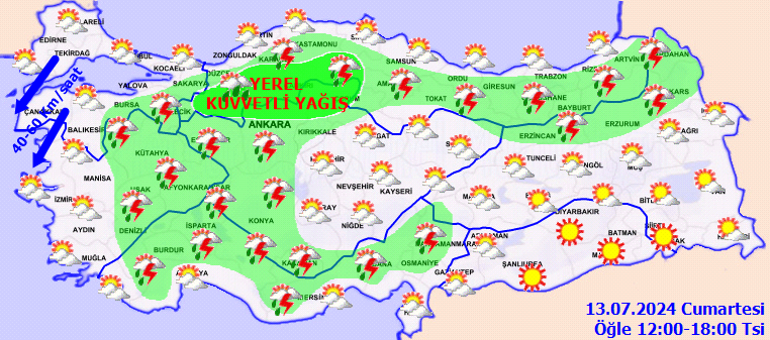 Meteorolojiden yeni sıcak hava uyarısı... Kavrulacağız: Sıcaklıklar 40 dereceyi bulacak