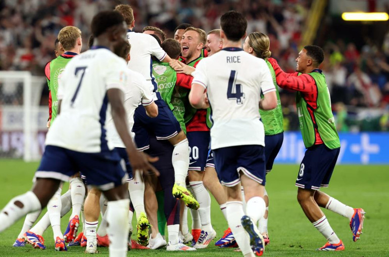EURO 2024te final zamanı Berlinde İspanya ile İngiltere kozlarını paylaşacak...