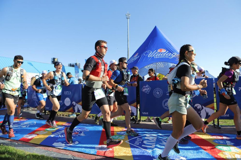 Uludağda Ultra Trail heyecanı doruklarda yaşandı