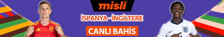 EURO 2024te şampiyon belli oluyor İspanya-İngiltere iddaa oranları, son gelişmeler, çarpıcı istatistikler...