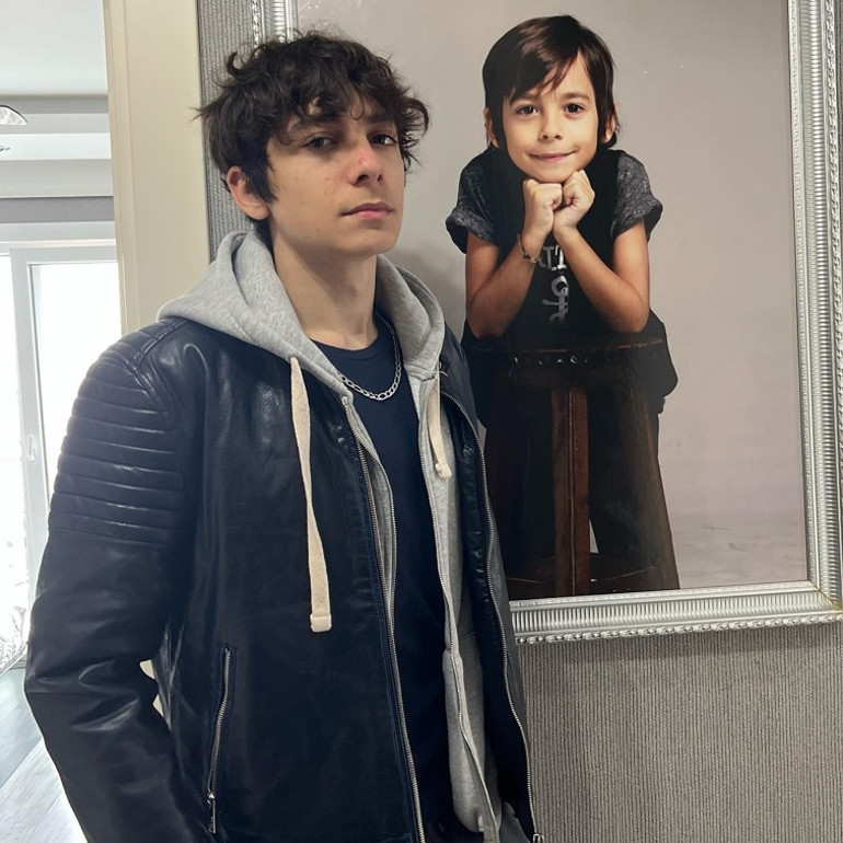 Henüz 4 yaşındayken milyonlar onu izledi... Çocuk oyuncu artık 18 yaşında...