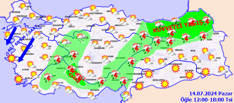 Meteorolojiden 20 ile sarı kodlu uyarı Orhan Şen: Afetten kendinizi koruyun