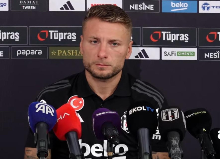 Ciro Immobileden Beşiktaş itirafı Hüseyin Yücelden flaş transfer açıklaması