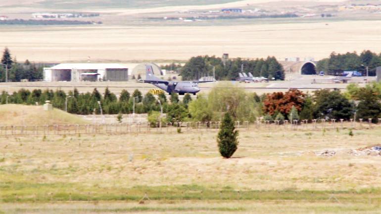 İhanetin merkezi... Akıncı