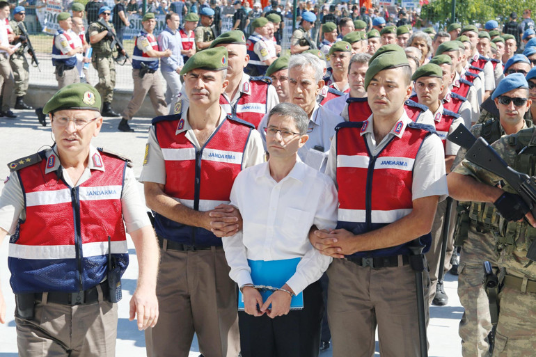 İhanetin merkezi... Akıncı