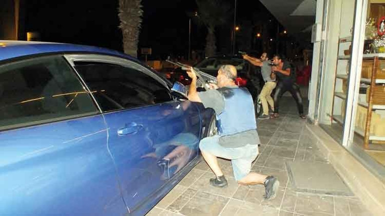 Darbenin İzmir’deki komuta üssü