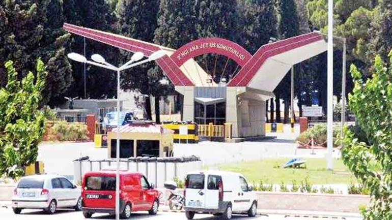 Darbenin İzmir’deki komuta üssü