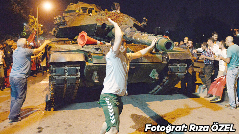 Darbe girişiminin 8. yılında küresel anma
