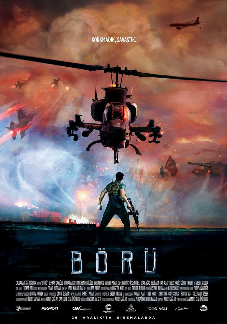 Börü film konusu nedir, Börü ne demek İşte Börü (film) oyuncuları ve karakterler
